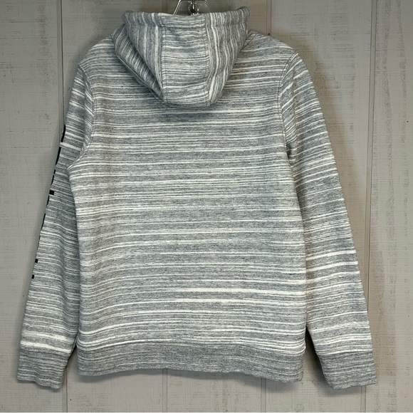 Carhartt Clarksburg Hoodie Sweatshirt Adult Size S Pullover Fleece Pocket Gray - Picture 2 of 11